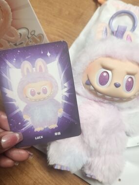 AUTHENTIC BIG INTO ENERGY LABUBU 'LUCK'